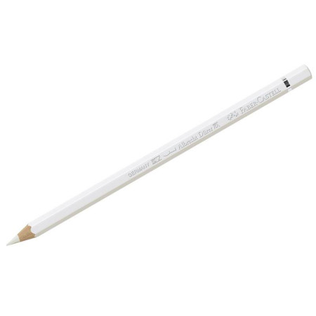 Професійний акварельний олівець Білий Faber-Castell Albrecht Durer
